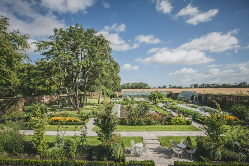 Moor Hall-gardens